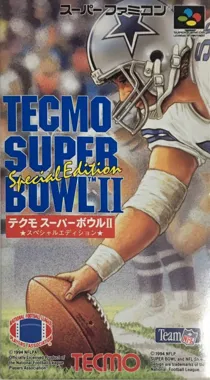 Tecmo Super Bowl II - Special Edition (USA) box cover front